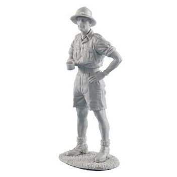 1:35 DAK Artillery Crew with Cup - FIRST LEGION