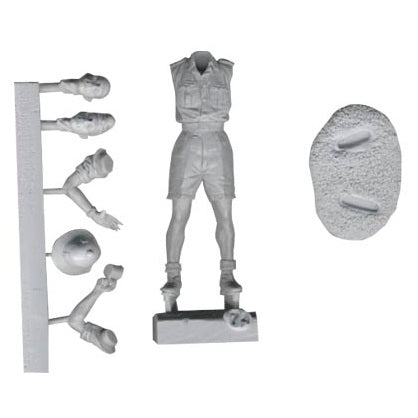 1:35 DAK Artillery Crew with Cup - FIRST LEGION