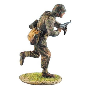 1:35 Waffen-SS Panzer Grenadier Running with MP40 - FIRST LEGION