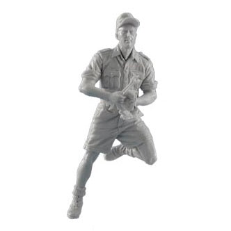 1:35 DAK Panzer Crew with Wrench - FIRST LEGION