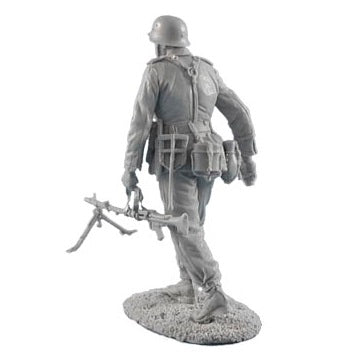 1:35 DAK Infantry Walking with MG-34 - FIRST LEGION
