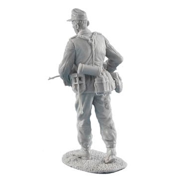 1:35 DAK Infantry Walking with MP40 - FIRST LEGION