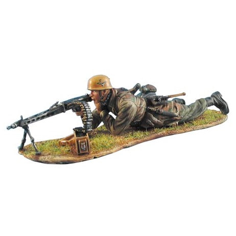 1:35 German Fallschirmjager MG42 Team Gunner - FIRST LEGION