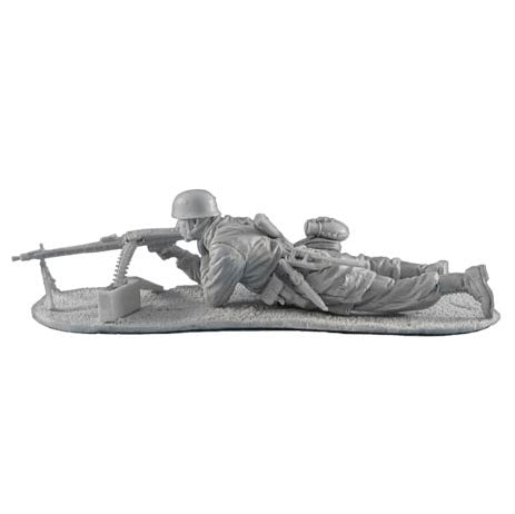 1:35 German Fallschirmjager MG42 Team Gunner - FIRST LEGION