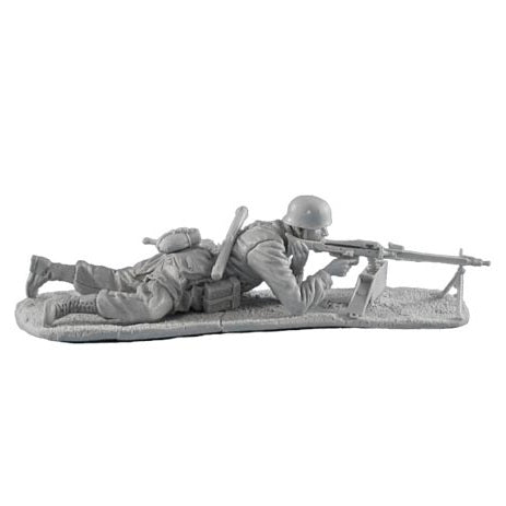 1:35 German Fallschirmjager MG42 Team Gunner - FIRST LEGION