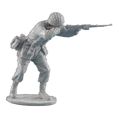 1:35 German Fallschirmjager Firing K98 Rifle - FIRST LEGION