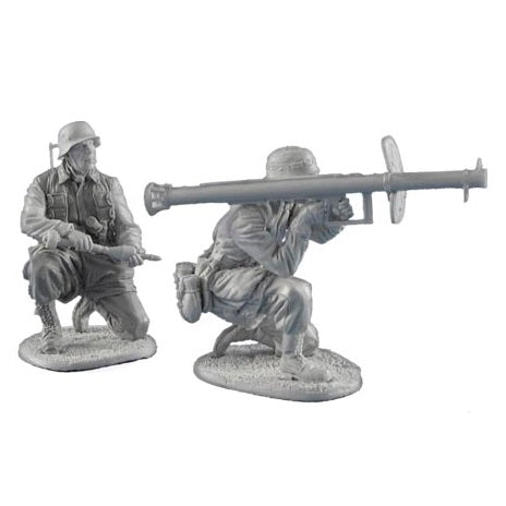 1:35 German Fallschirmjager Panzerschrek Team - FIRST LEGION