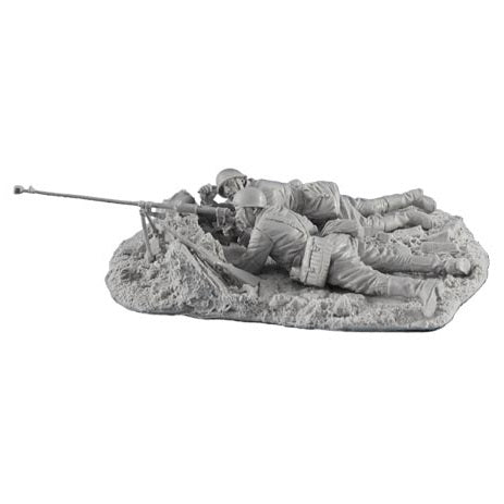 1:35 Russian PTRD-41 Anti-Tank Rifle Team Laying Firing - FIRST LEGION