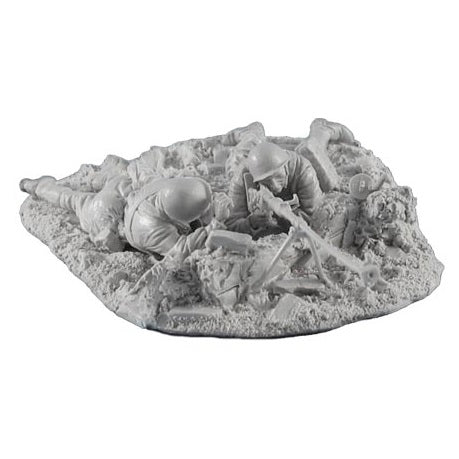 1:35 Russian PTRD-41 Anti-Tank Rifle Team Laying Firing - FIRST LEGION