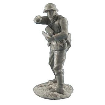 1:35 German Heer Infantry Oberfeldwebel with MP40 - FIRST LEGION