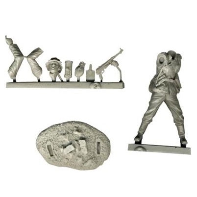 1:35 German Heer Infantry Oberfeldwebel with MP40 - FIRST LEGION