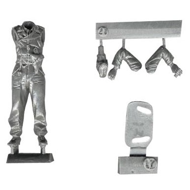 1:35 German Tank Crew with Binoculars - FIRST LEGION