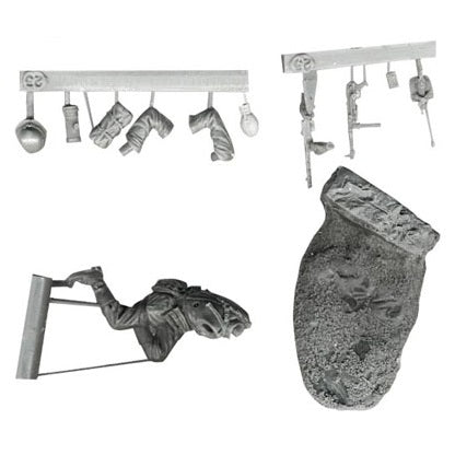 1:35 German Heer Infantry Tank Rider Laying with PPSh41 - FIRST LEGION