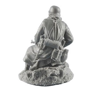 1:35 German Heer Infantry Winter Tank Rider with MP40 - FIRST LEGION
