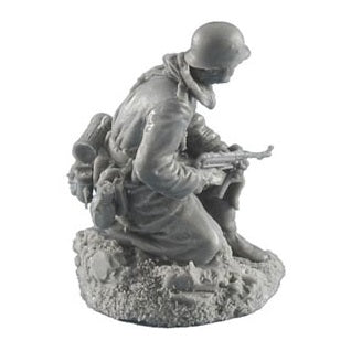 1:35 German Heer Infantry Winter Tank Rider with MP40 - FIRST LEGION