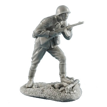 1:35 Russian Infantry Standing with PPSh41 - FIRST LEGION