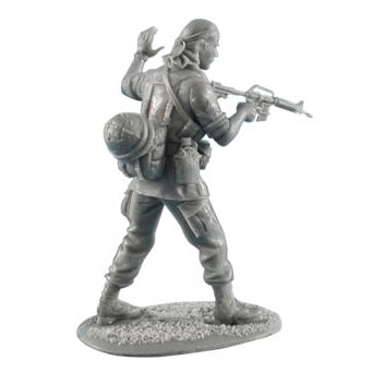 1:35 US 25th Infantry Division Sergeant with CAR-15 - FIRST LEGION