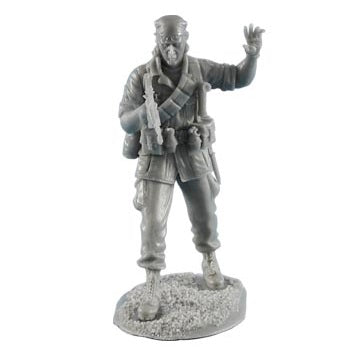 1:35 US 25th Infantry Division Sergeant with CAR-15 - FIRST LEGION