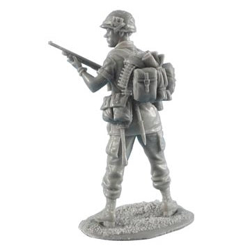 1:35 US 25th Infantry Division Standing with Ithaca 37 Shotgun - FIRST LEGION