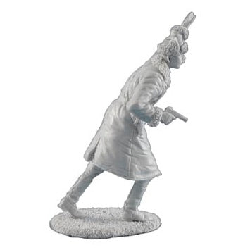 1:35 Russian Officer Advancing with PPSh 41 SMG or Tokarev - FIRST LEGION