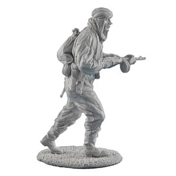 1:35 Russian Infantry in Winter Camo with PPSh 41 and DP LMG Ammo - FIRST LEGION