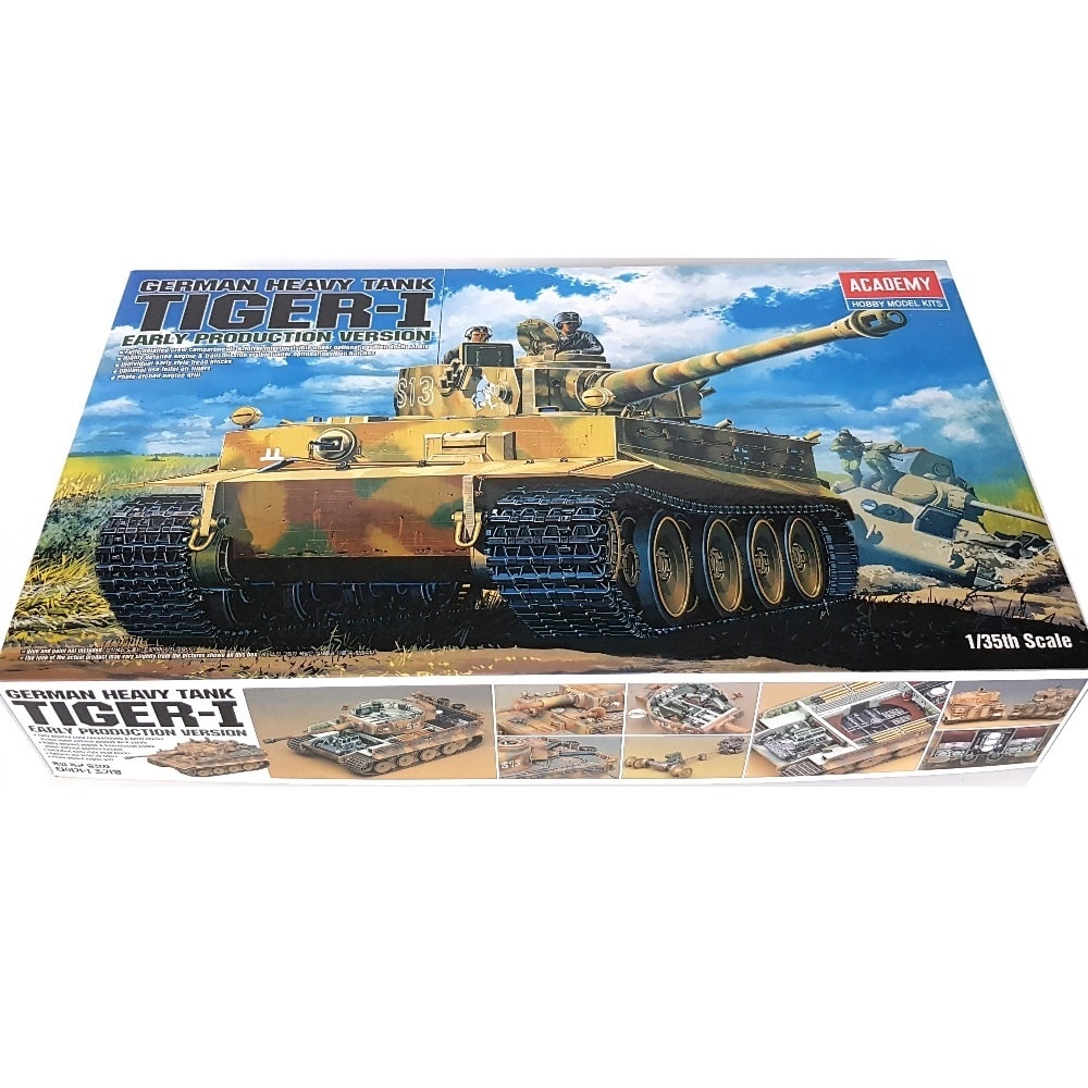 1:35 German TIGER I Heavy Tank Early Production Version - ACADEMY
