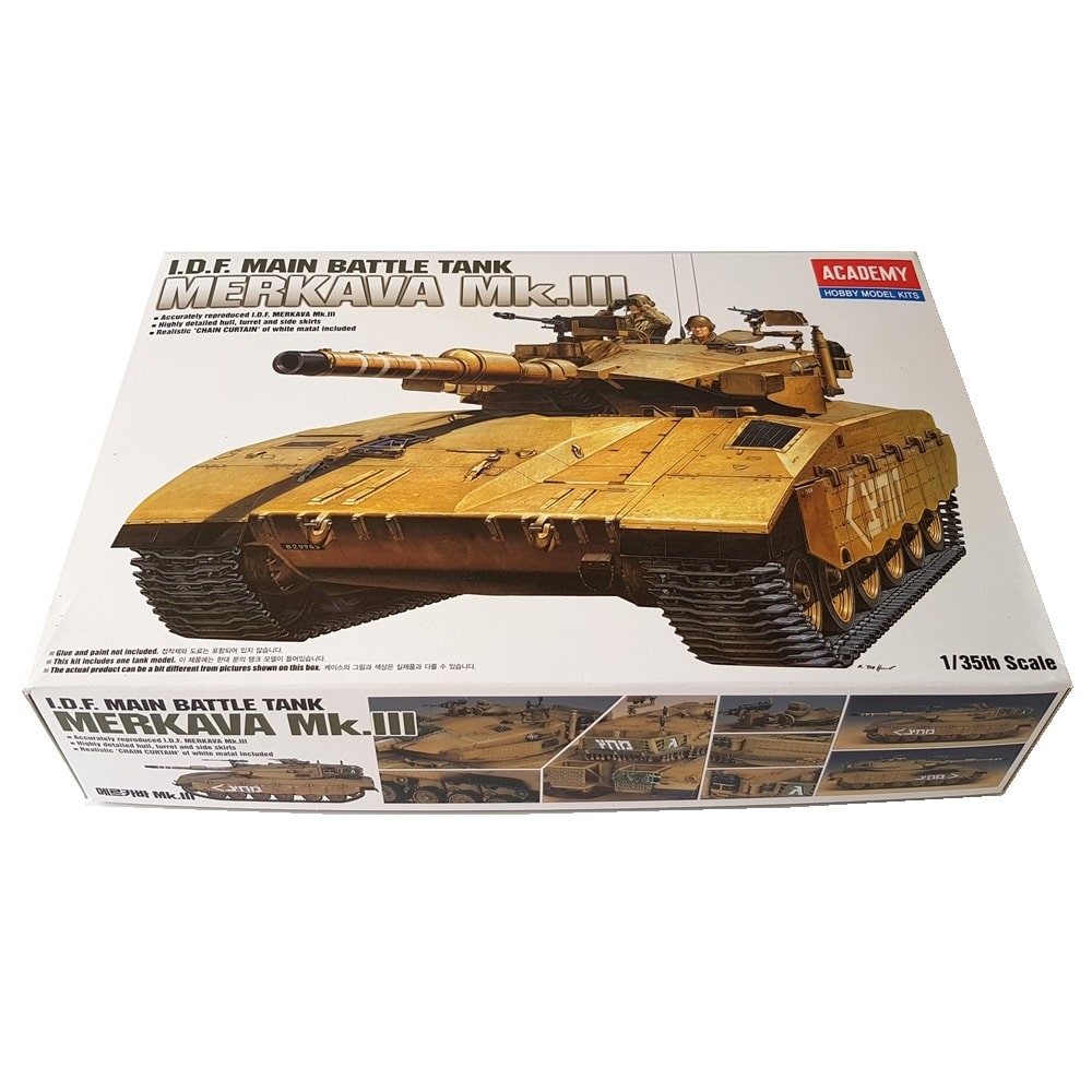 1:35 IDF MERKAVA Mk III Main Battle Tank - ACADEMY