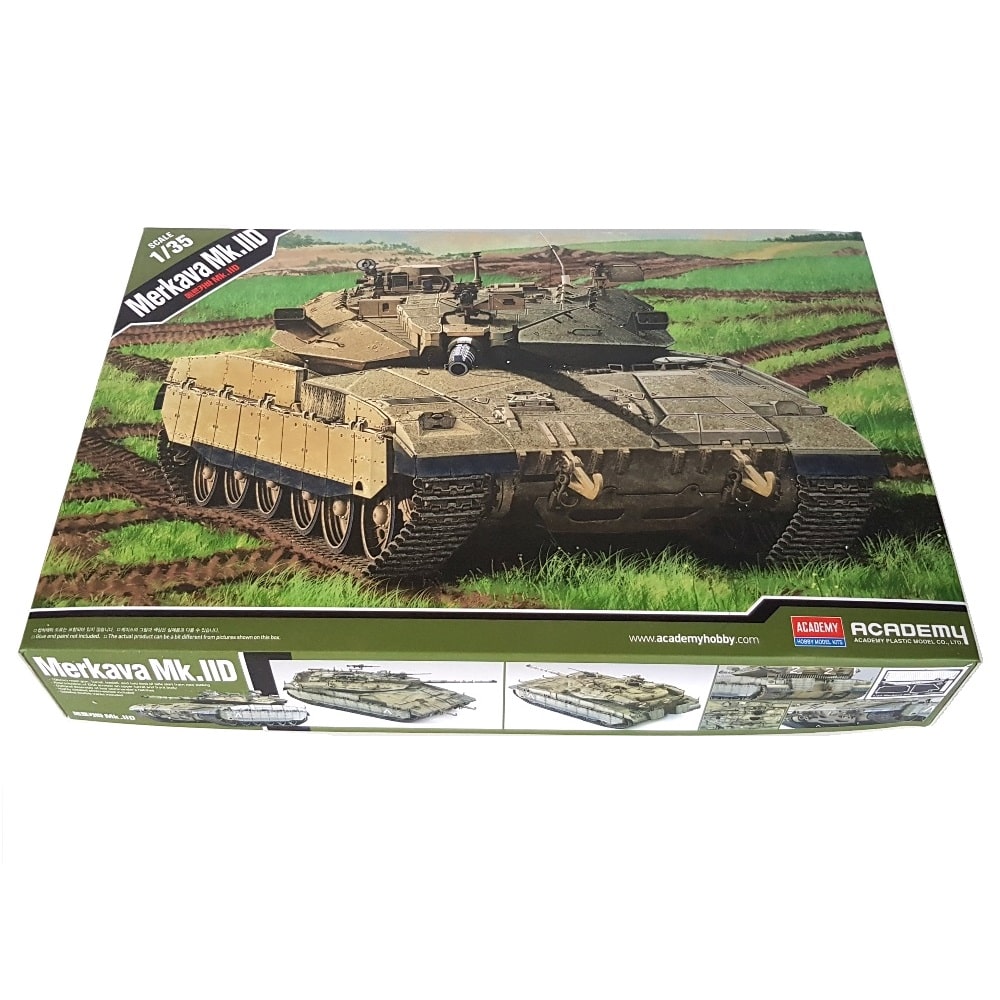 1:35 IDF MERKAVA Mk IID Main Battle Tank - ACADEMY