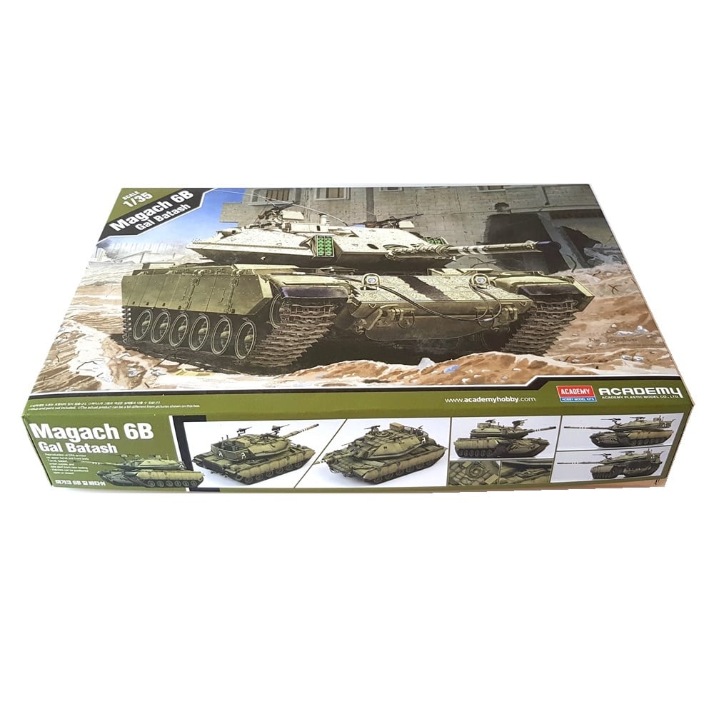 1:35 IDF MAGACH 6B Gal Batash Tank - ACADEMY