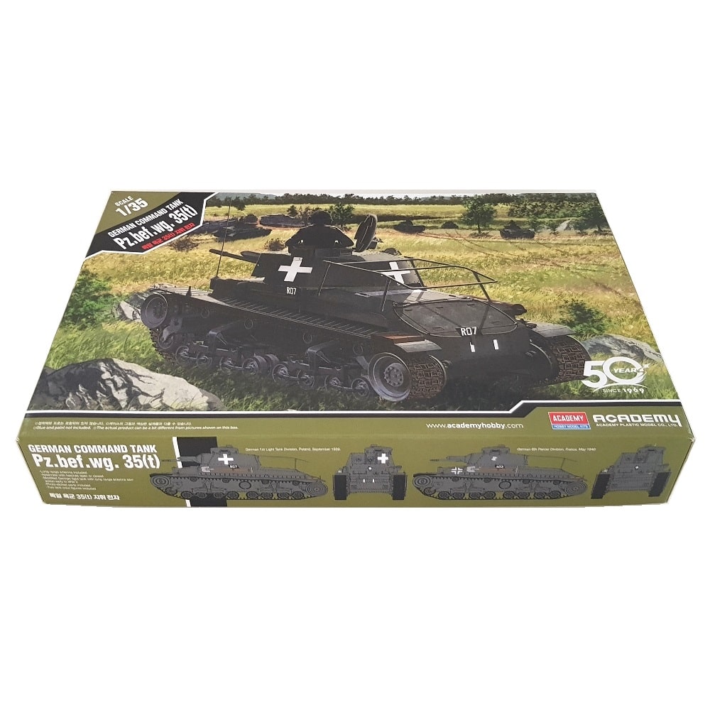 1:35 German Pz.Bef.Wg 35(t) Command Tank - ACADEMY