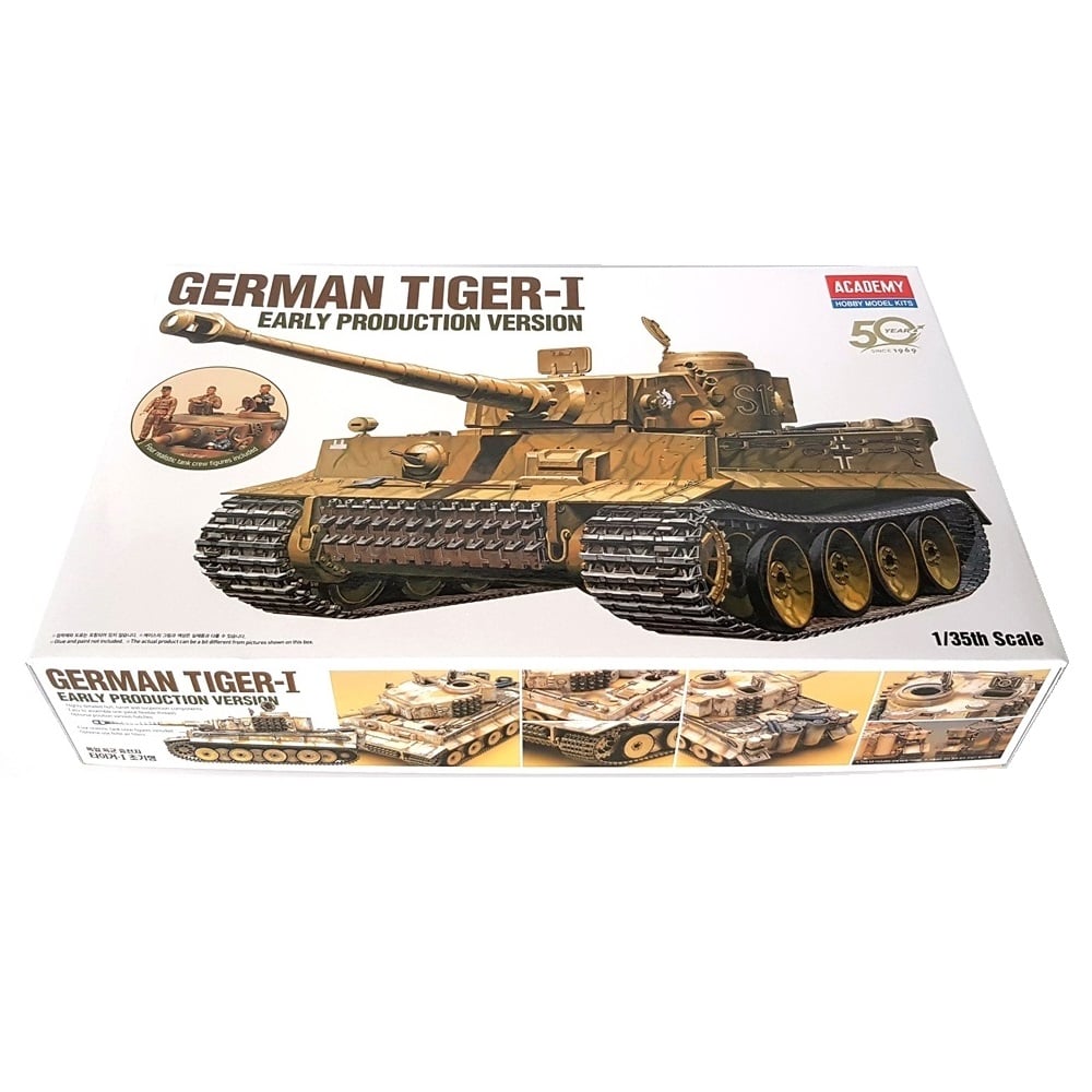 1:35 German TIGER I Early Production Version - ACADEMY