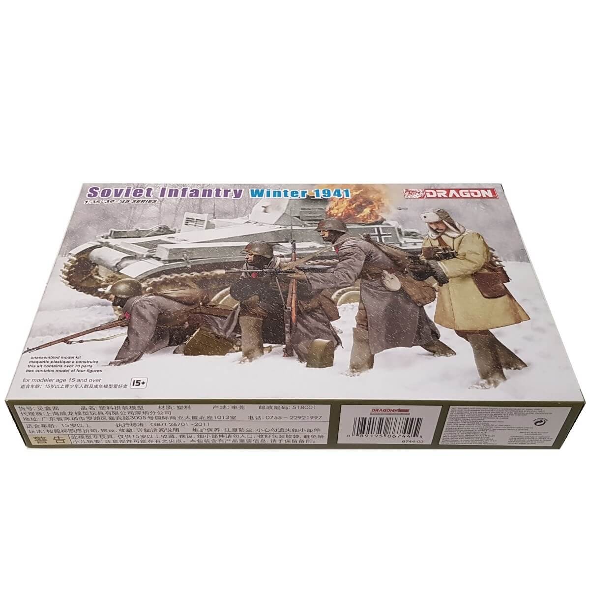 1:35 Soviet Infantry - Winter 1941 - DRAGON