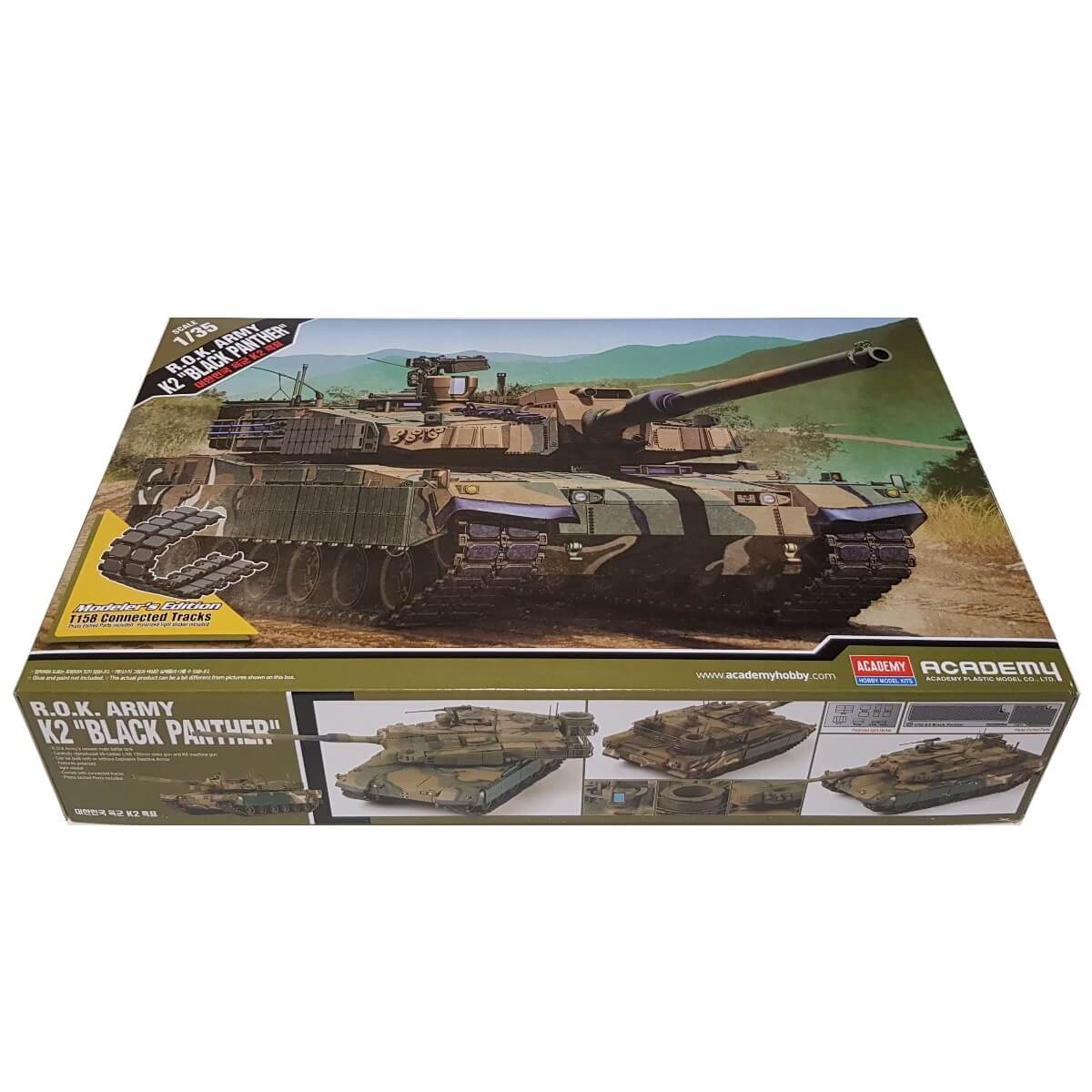 1:35 ROK Army K2 Black Panther - ACADEMY