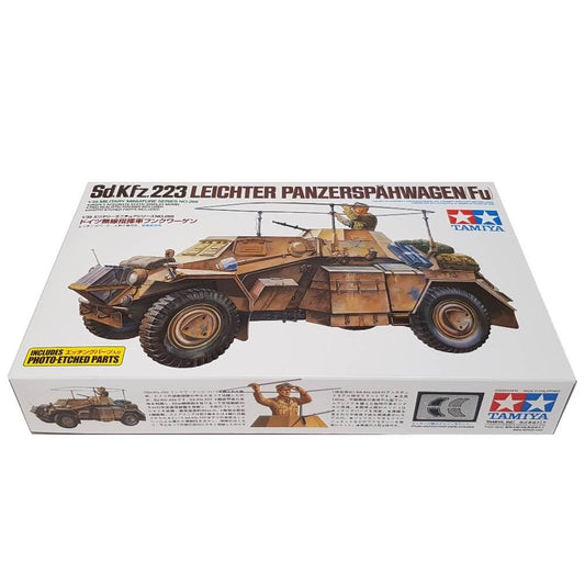 1:35 Sd.Kfz. 223 Leichter Panzerspahwagen (Fu) - TAMIYA