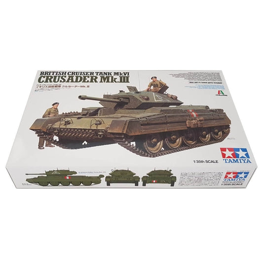 1:35 British Cruiser Tank Mk.VI CRUSADER Mk.III - TAMIYA