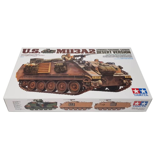 1:35 US M113A2 Armored Personnel Carrier - Desert Version - TAMIYA