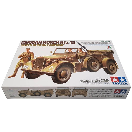 1:35 German Horch Kfz.15 - North African Campaign - TAMIYA