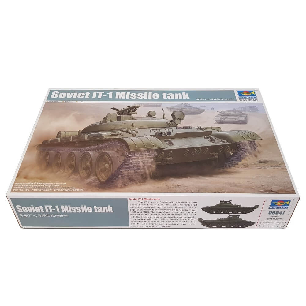 1:35 Soviet IT-1 Missile Tank - TRUMPETER