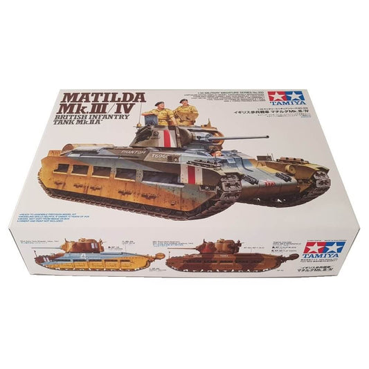 1:35 British Infantry Tank Mk.II A* MATILDA Mk.III/IV - TAMIYA