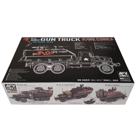1:35 US Army Gun Truck KING COBRA M113 + M54 - AFV CLUB