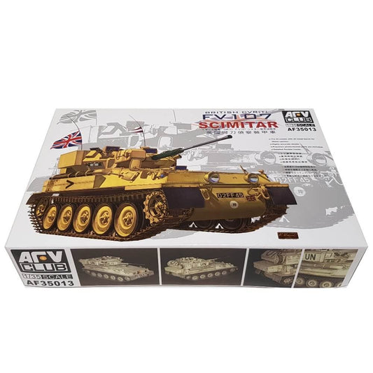 1:35 British CVR(T) FV107 Scimitar - AFV CLUB