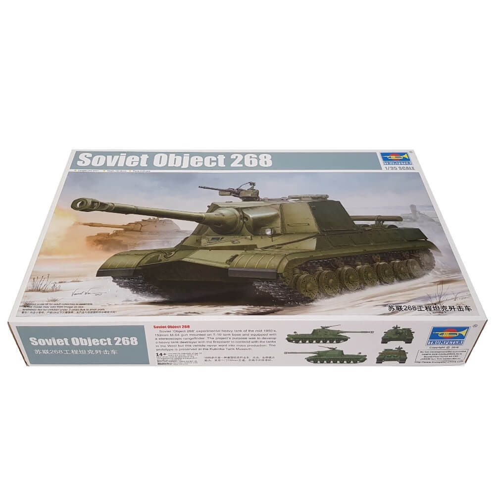 1:35 Soviet Object 268 - TRUMPETER