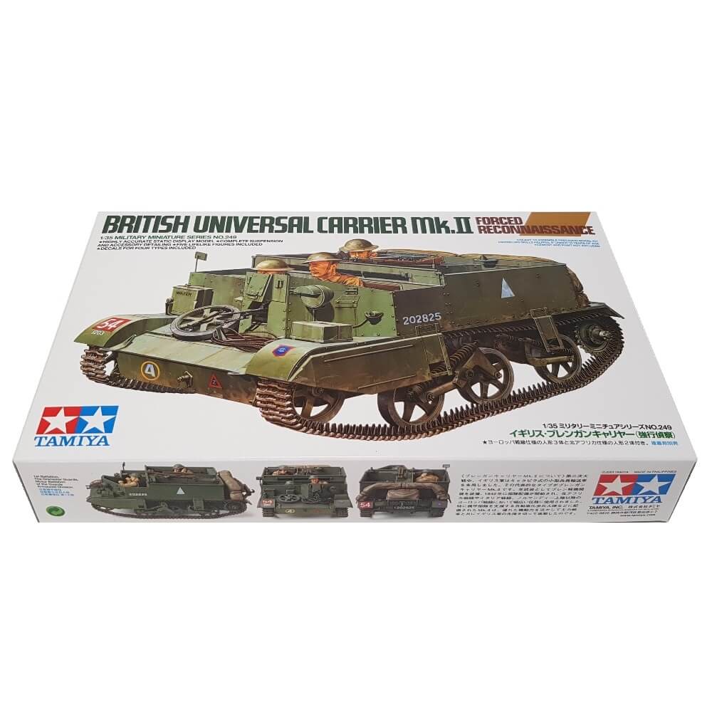 1:35 British Universal Carrier Mk. II Forced Reconnaissance - TAMIYA
