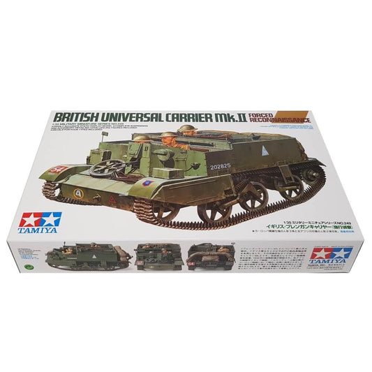 1:35 British Universal Carrier Mk. II Forced Reconnaissance - TAMIYA