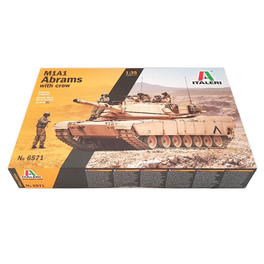 1:35 US Army M1A2 ABRAMS with Crew - ITALERI