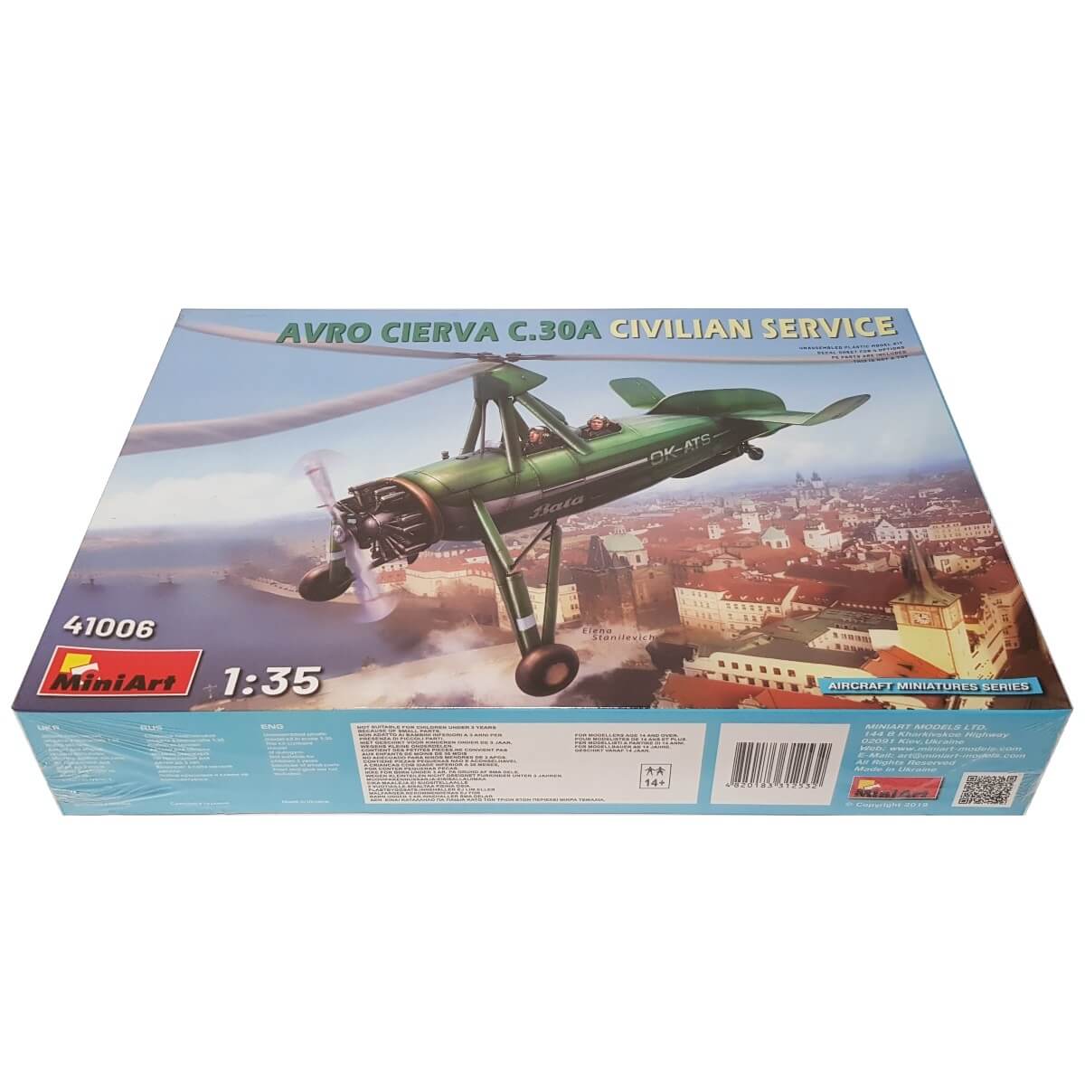 1:35 Avro Cierva C.30A Civilian Service - MINIART