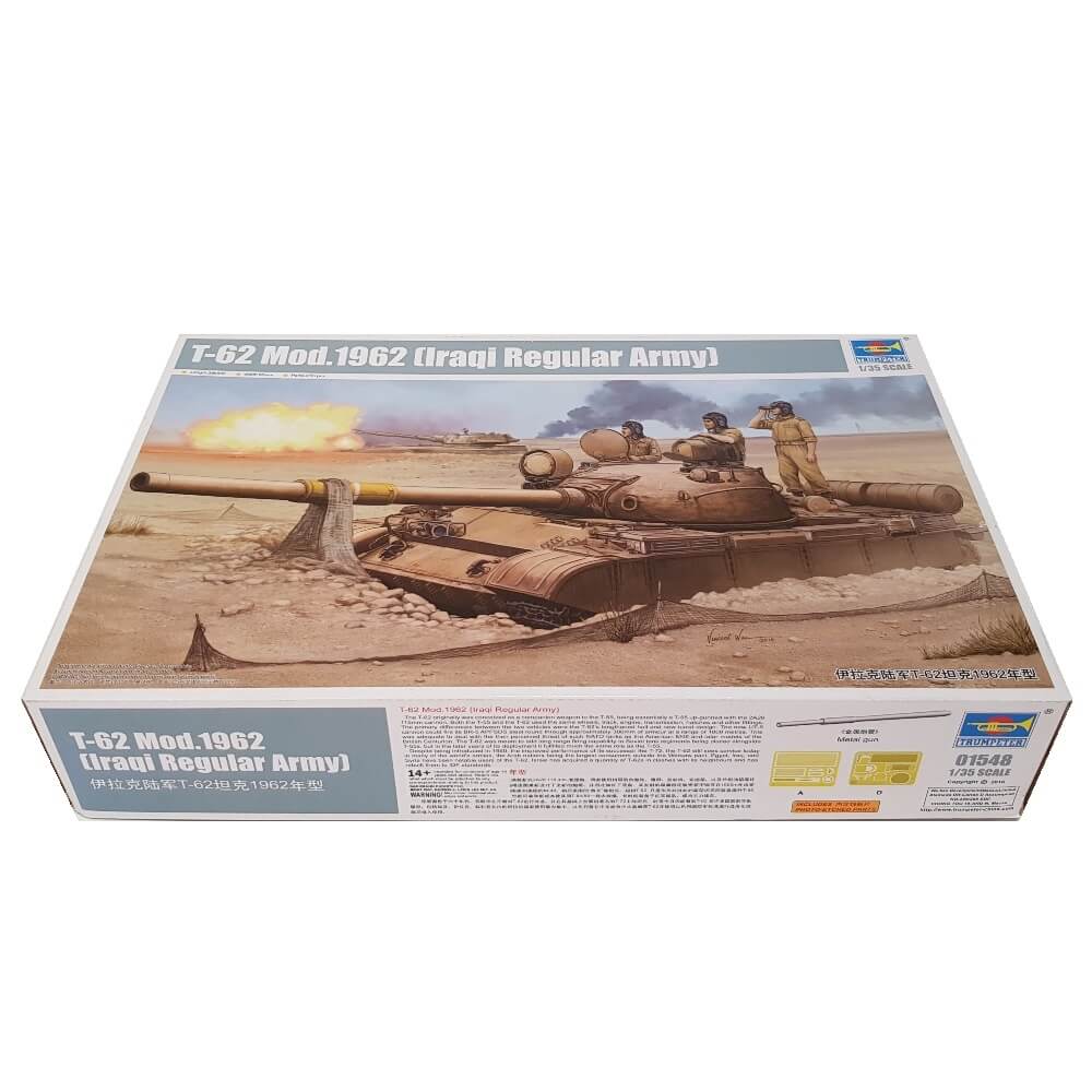 1:35 Iraqi Regular Army T-62 Mod. 1962 - TRUMPETER