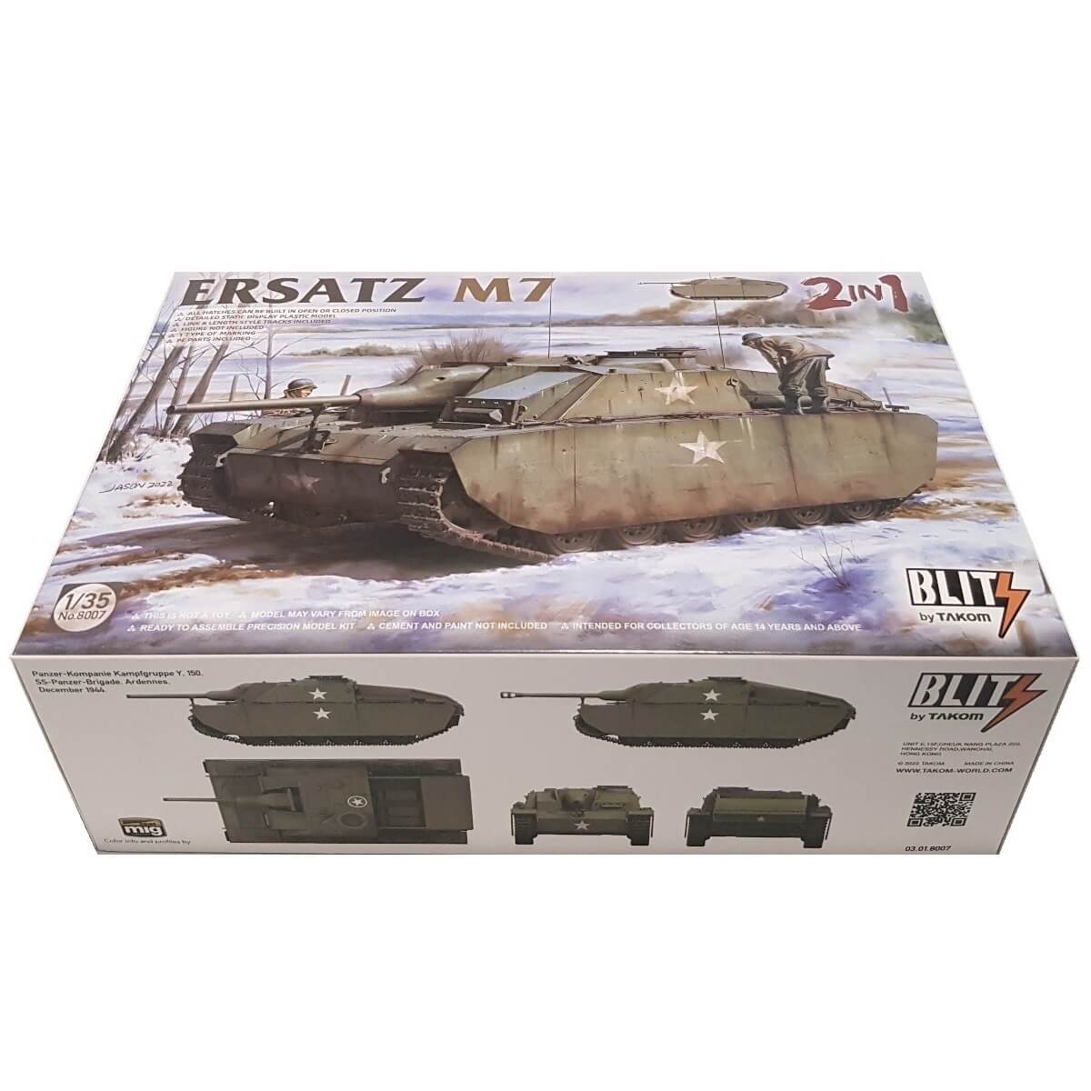1:35 Ersatz M7 - TAKOM