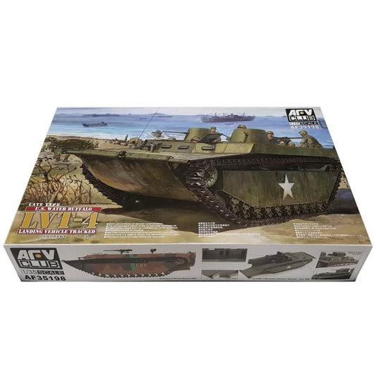 1:35 LVT-4 US Water Buffalo - Late Type - AFV CLUB
