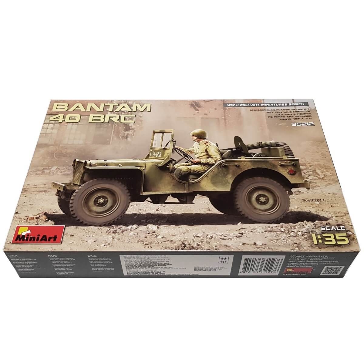 1:35 BANTAM 40 BRC - MINIART